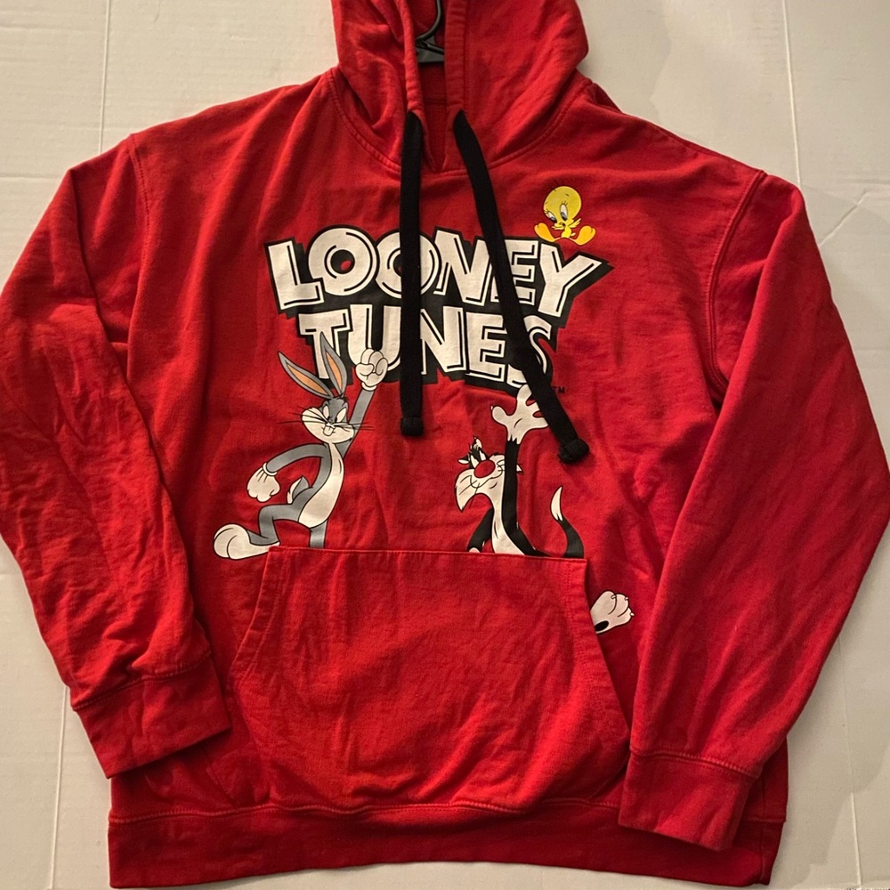Looney Tunes Red Hoodie